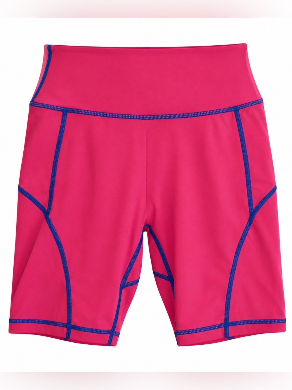 Buff Bunny Wave Bike Shorts Miami Vice H2O Blue XS